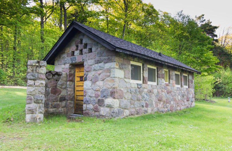 Bewabic State Park, Michigan, USA